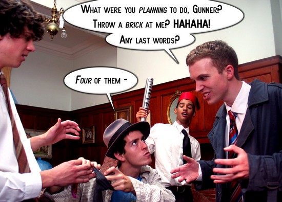 Dick Gunner: Never Is The Last Kiss For Tomorrow Panel 28